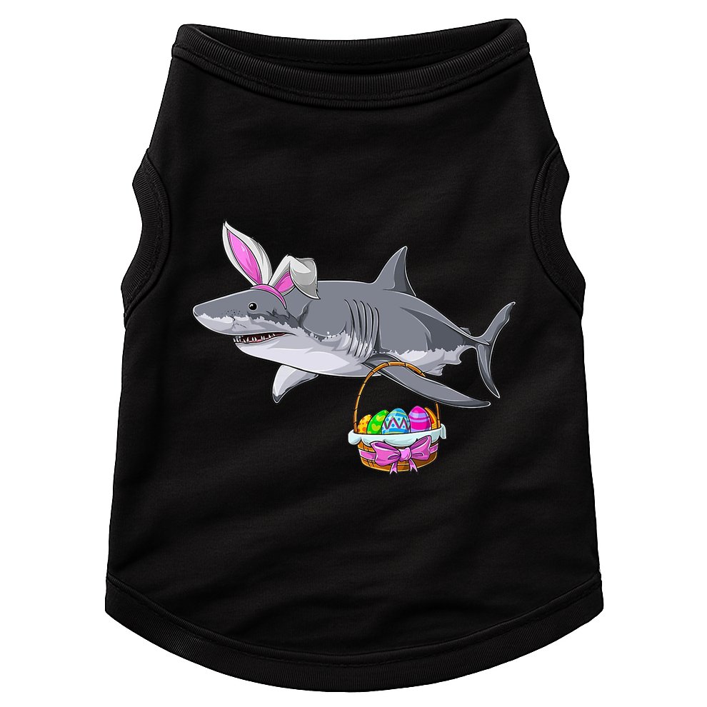 Easter Egg Hunt Shark Doggie Tank