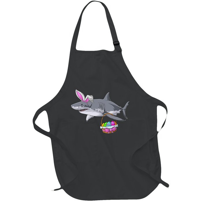 Easter Egg Hunt Shark Apron