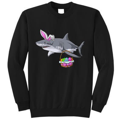 Easter Egg Hunt Shark Sweatshirt