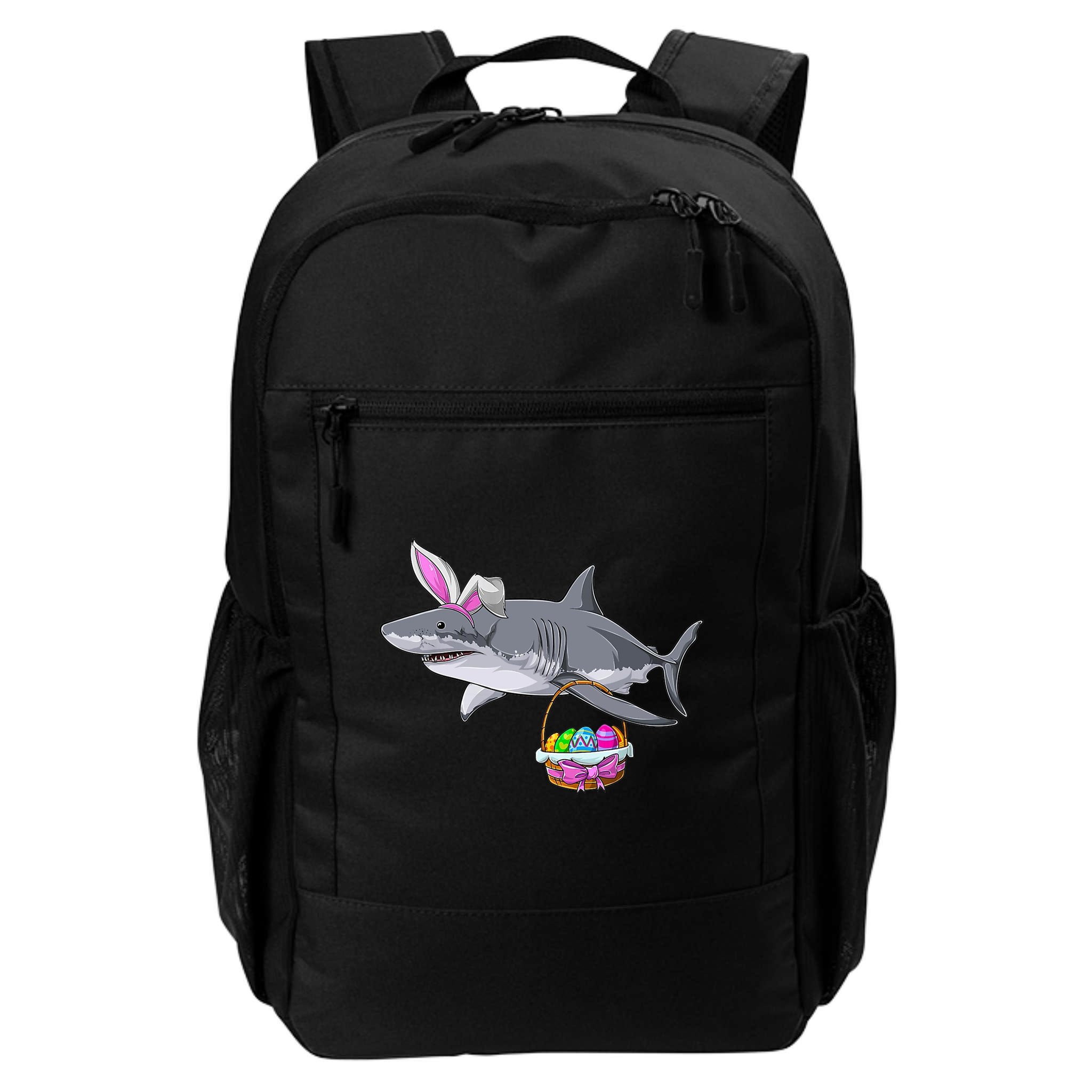 Easter Egg Hunt Shark Backpack