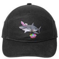 Easter Egg Hunt Shark 7-Panel Snapback Hat