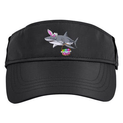 Easter Egg Hunt Shark Adult Drive Performance Visor