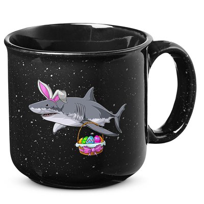 Easter Egg Hunt Shark 15oz Campfire Ceramic Mug
