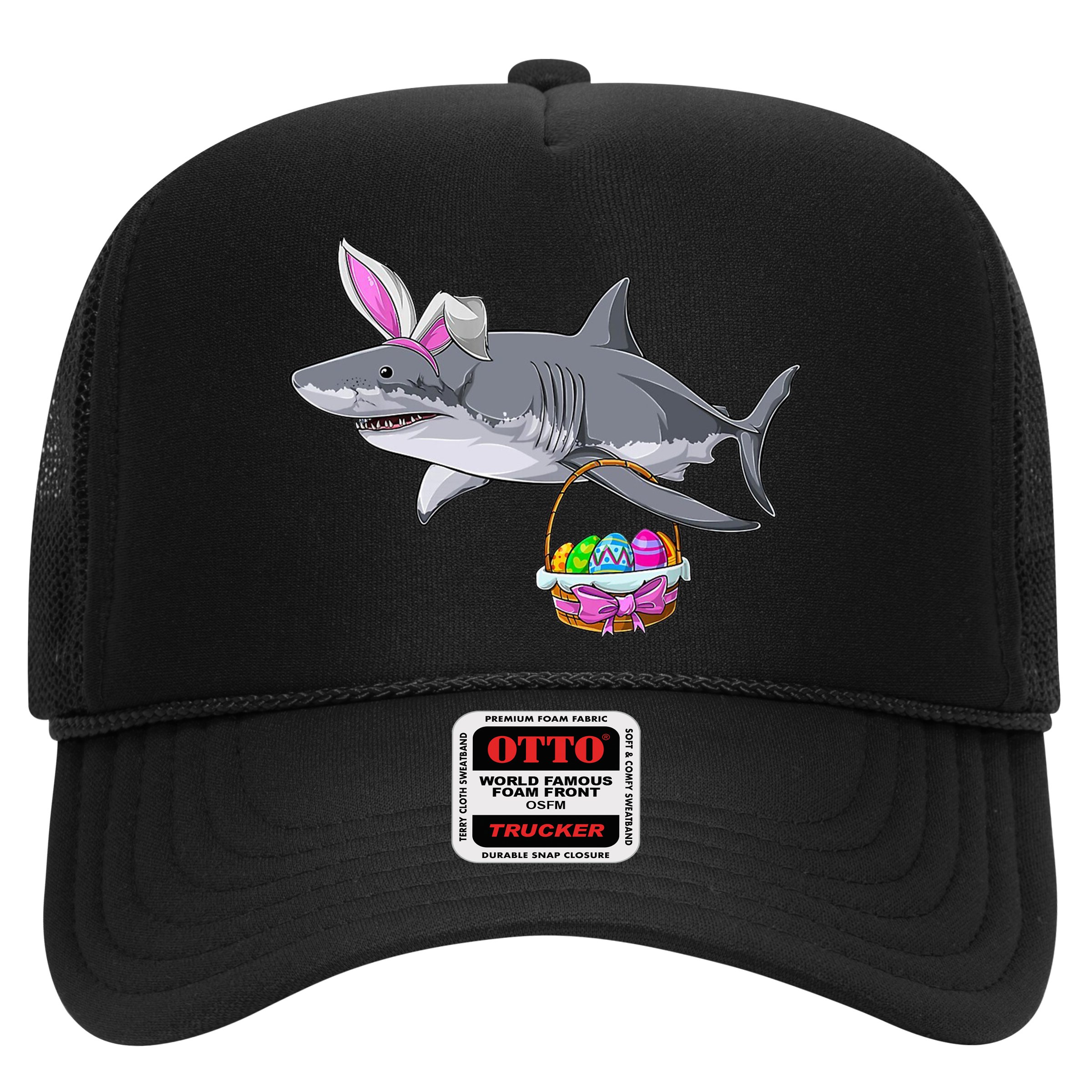 Easter Egg Hunt Shark Hat