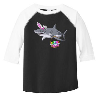 Easter Egg Hunt Shark Toddler Fine Jersey T-Shirt