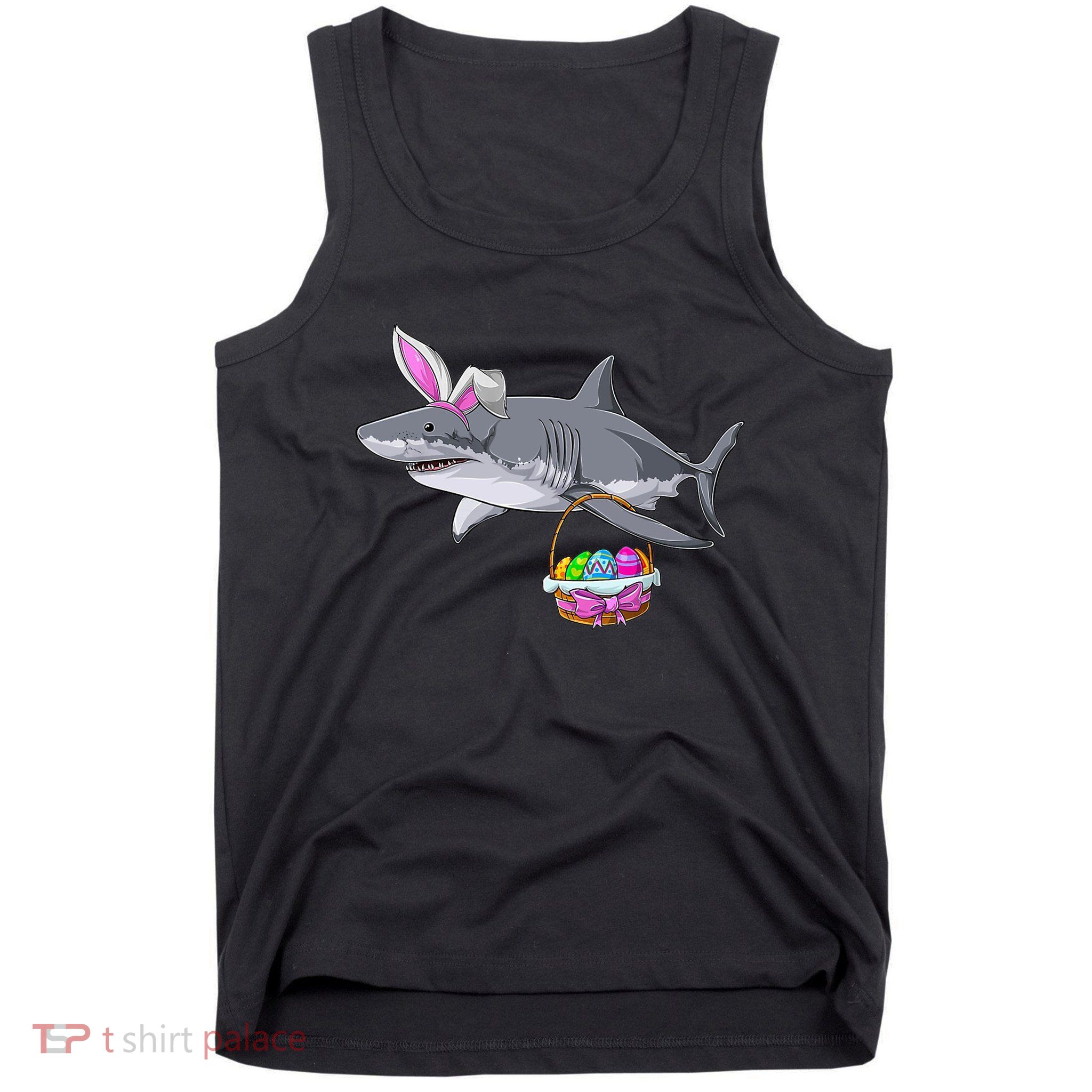 Easter Egg Hunt Shark Tank Top