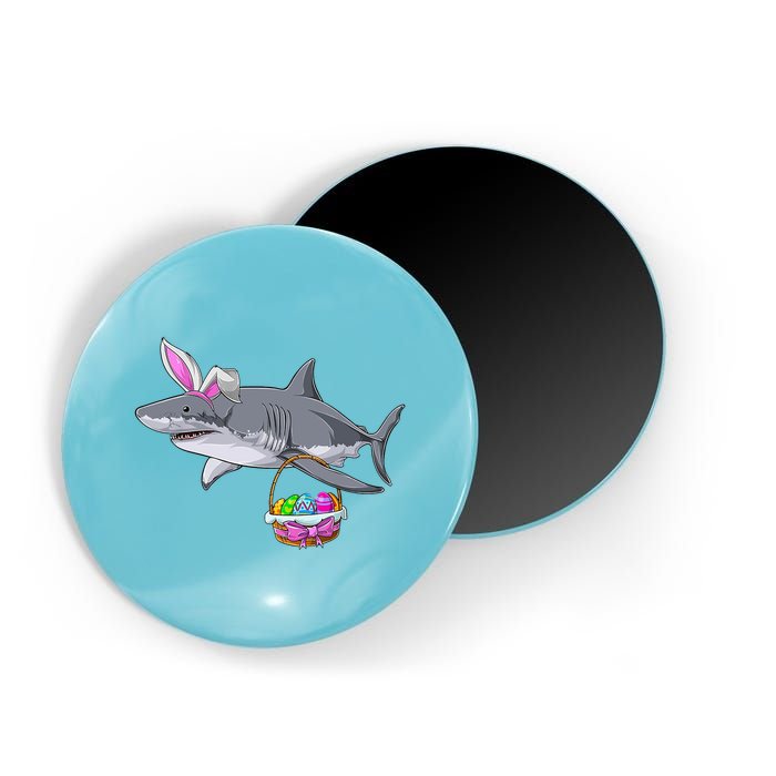 Easter Egg Hunt Shark Magnet