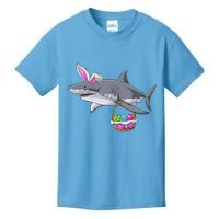 Easter Egg Hunt Shark Kids T-Shirt
