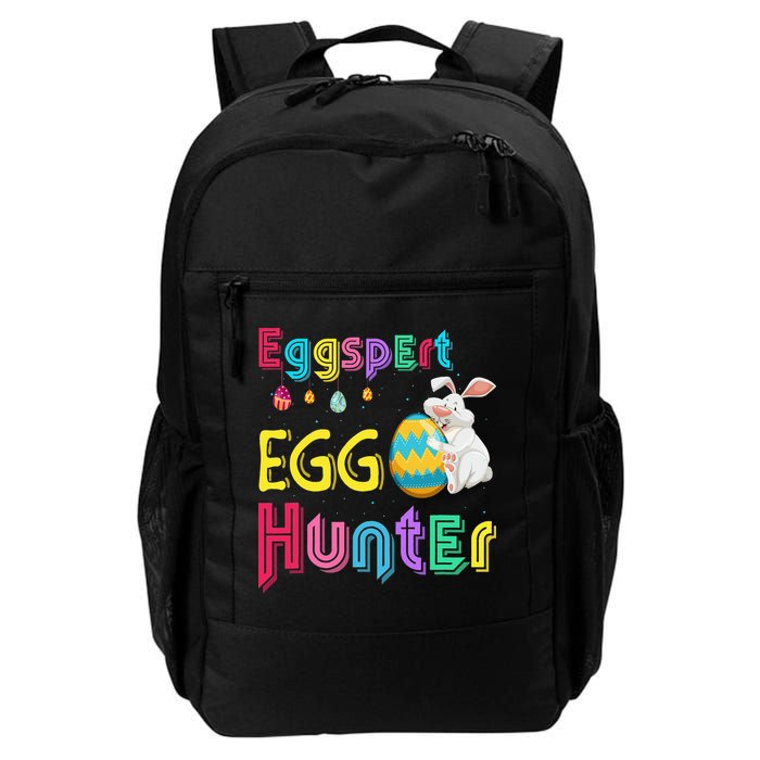 Eggspert Egg Hunter Cool Easter Bunny Hunting Eggs Backpack