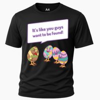 Easter Egg Hunt Funny Camo Eggs Want To Be Found Performance Shirt