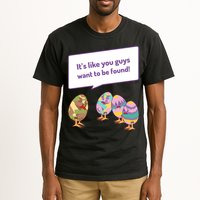 Easter Egg Hunt Funny Camo Eggs Want To Be Found Tall T-Shirt