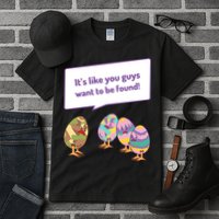 Easter Egg Hunt Funny Camo Eggs Want To Be Found Tall T-Shirt