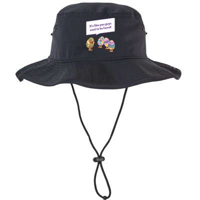 Easter Egg Hunt Funny Camo Eggs Want To Be Found Bucket Hat