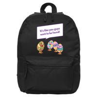Easter Egg Hunt Funny Camo Eggs Want To Be Found 16 in Basic Backpack