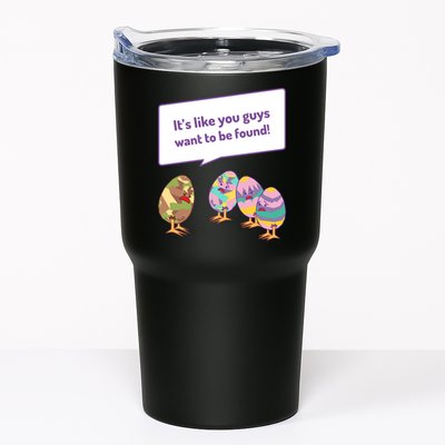 Easter Egg Hunt Funny Camo Eggs Want To Be Found Tumbler