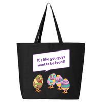 Easter Egg Hunt Funny Camo Eggs Want To Be Found 25L Jumbo Tote