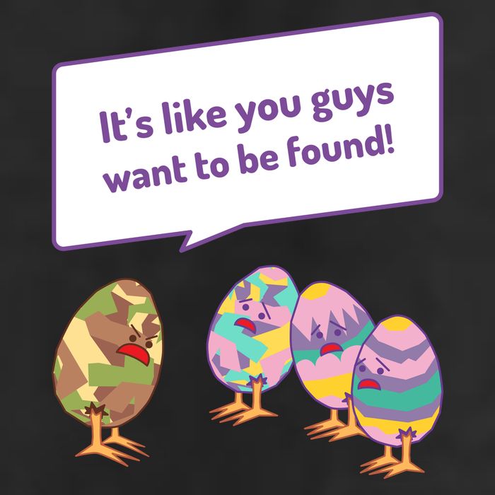 Easter Egg Hunt Funny Camo Eggs Want To Be Found Trucker Hat