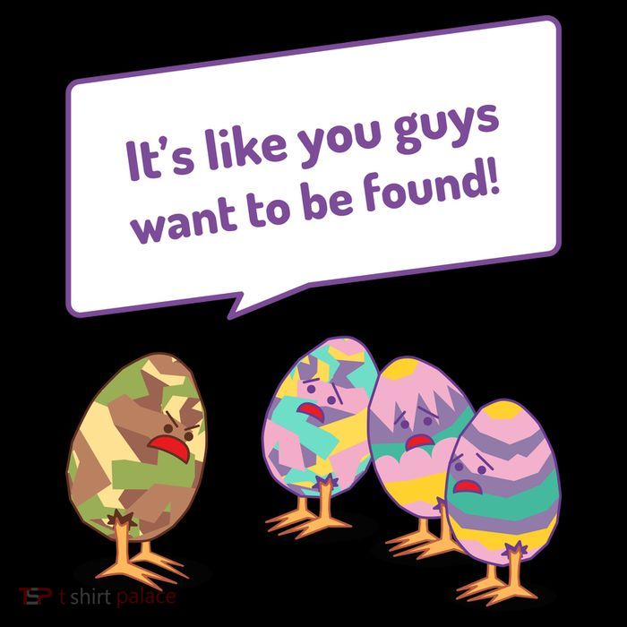 Easter Egg Hunt Funny Camo Eggs Want To Be Found Tank Top