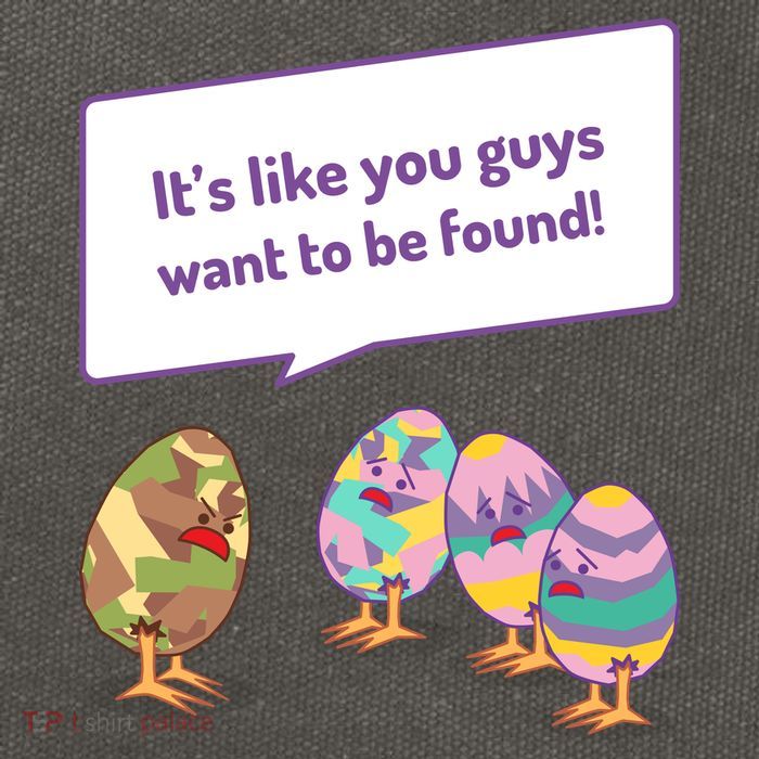 Easter Egg Hunt Funny Camo Eggs Want To Be Found Cotton Canvas Backpack