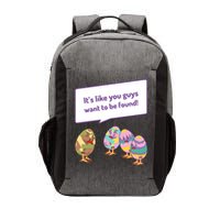 Easter Egg Hunt Funny Camo Eggs Want To Be Found Vector Backpack