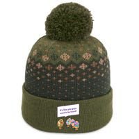 Easter Egg Hunt Funny Camo Eggs Want To Be Found The Baniff Cuffed Pom Beanie