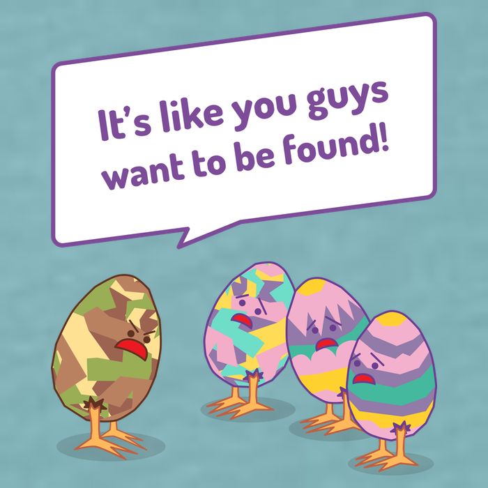Easter Egg Hunt Funny Camo Eggs Want To Be Found Sueded Cloud Jersey T-Shirt