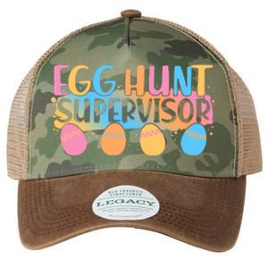 Easter Egg Hunt Supervisor Legacy Tie Dye Trucker Hat