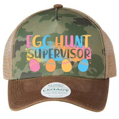 Easter Egg Hunt Supervisor Legacy Tie Dye Trucker Hat