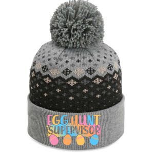 Easter Egg Hunt Supervisor The Baniff Cuffed Pom Beanie