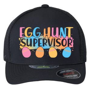 Easter Egg Hunt Supervisor Flexfit Unipanel Trucker Cap