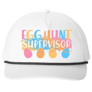 Easter Egg Hunt Supervisor Snapback Five-Panel Rope Hat