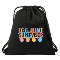 Easter Egg Hunt Supervisor Drawstring Bag
