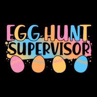 Easter Egg Hunt Supervisor Drawstring Bag