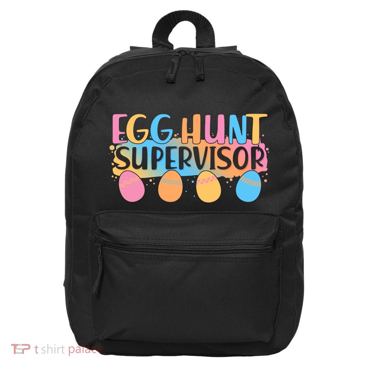 Easter Egg Hunt Supervisor 16 in Basic Backpack