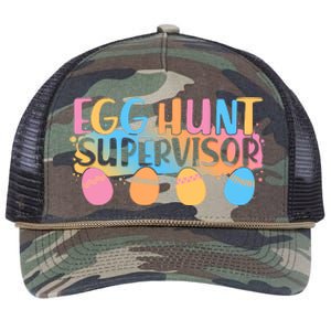 Easter Egg Hunt Supervisor Retro Rope Trucker Hat Cap