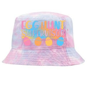 Easter Egg Hunt Supervisor Tie-Dyed Bucket Hat