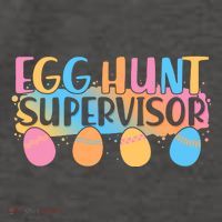 Easter Egg Hunt Supervisor Vector Backpack