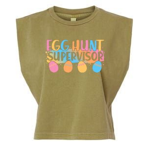 Easter Egg Hunt Supervisor Garment-Dyed Women's Muscle Tee