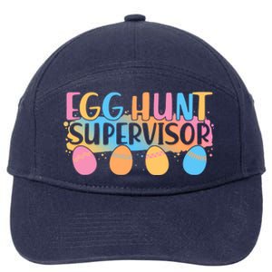 Easter Egg Hunt Supervisor 7-Panel Snapback Hat