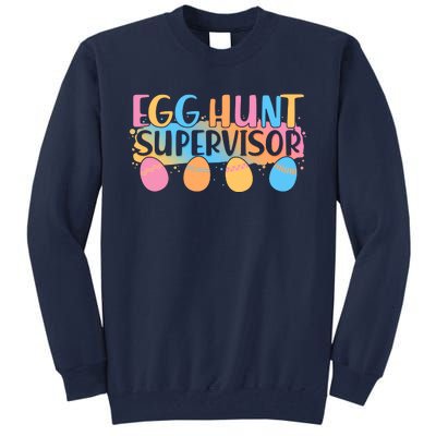 Easter Egg Hunt Supervisor Tall Sweatshirt