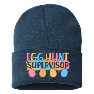 Easter Egg Hunt Supervisor Sustainable Knit Beanie