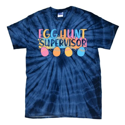 Easter Egg Hunt Supervisor Tie-Dye T-Shirt