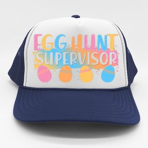 Easter Egg Hunt Supervisor Trucker Hat