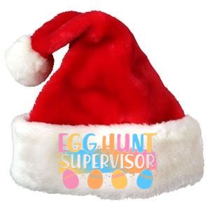 Easter Egg Hunt Supervisor Premium Christmas Santa Hat