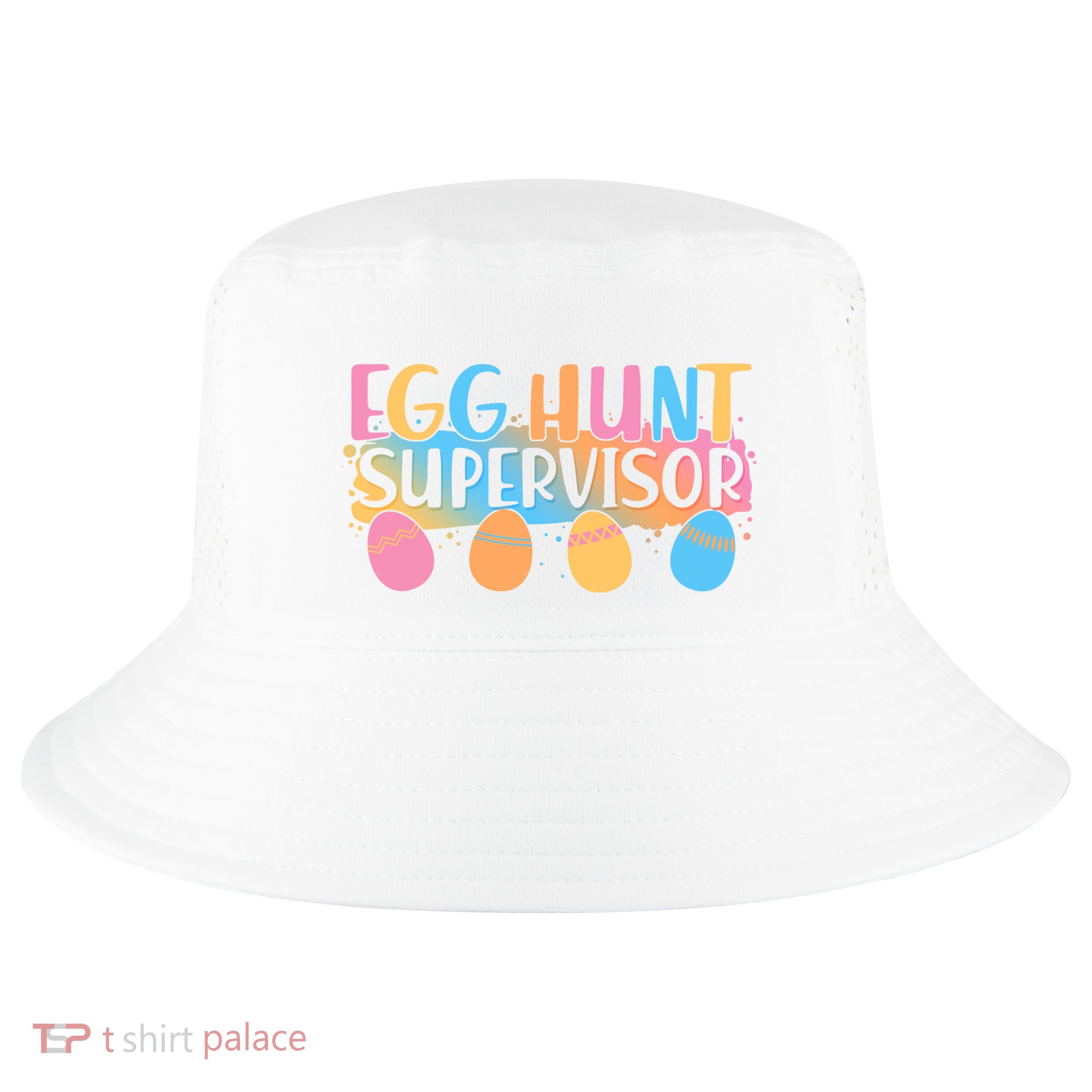 Easter Egg Hunt Supervisor Cool Comfort Performance Bucket Hat