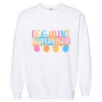 Easter Egg Hunt Supervisor Garment-Dyed Sweatshirt