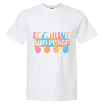 Easter Egg Hunt Supervisor Garment-Dyed Heavyweight T-Shirt