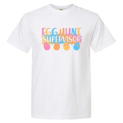 Easter Egg Hunt Supervisor Garment-Dyed Heavyweight T-Shirt