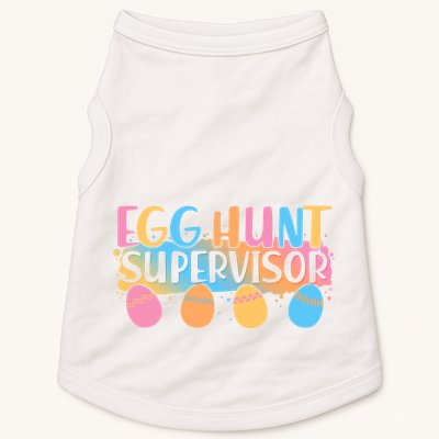 Easter Egg Hunt Supervisor Doggie Tank