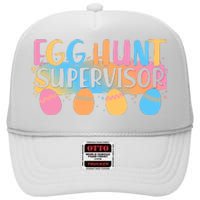 Easter Egg Hunt Supervisor High Crown Mesh Back Trucker Hat